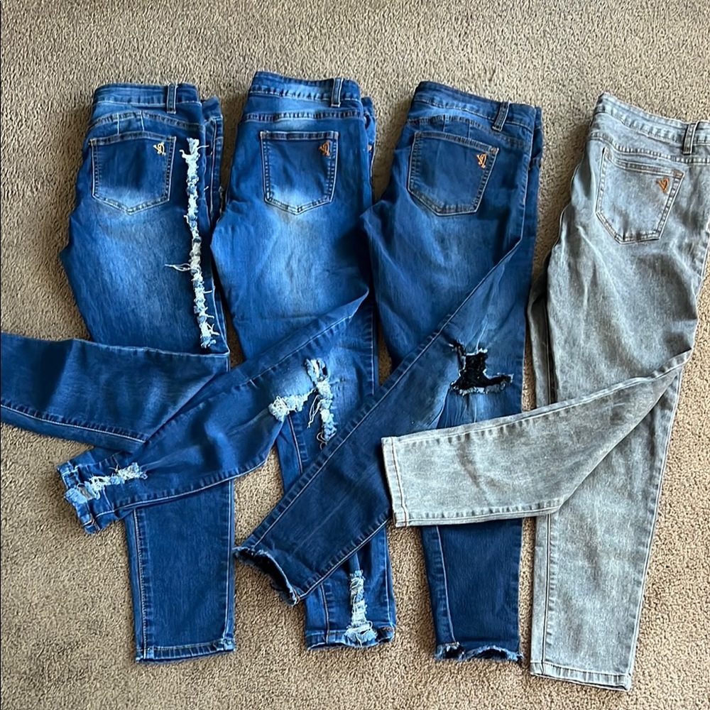 VIP Stylish Distressed Jeans Collection